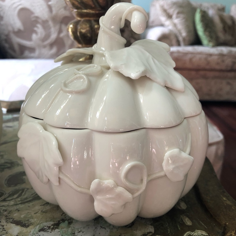 Pumpkin ceramic - Picture 1 of 5